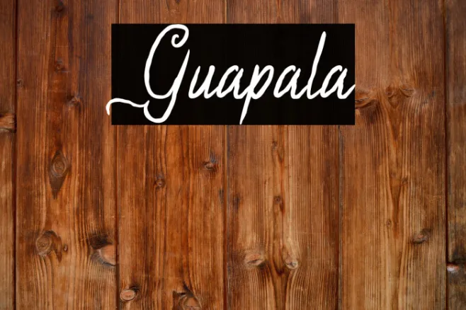 Guapala Example 2