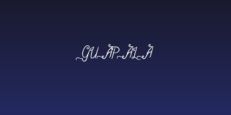 Guapala Social Header