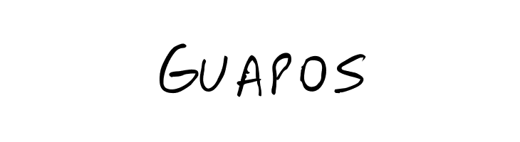 Guapos  Free Fonts Download