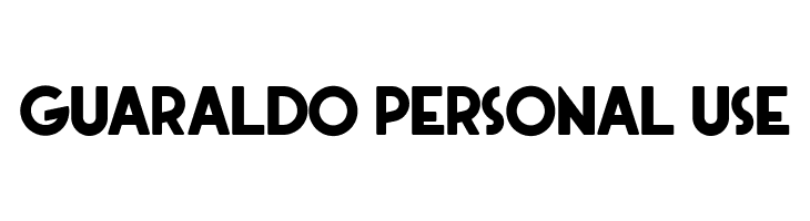Guaraldo Personal Use Polices