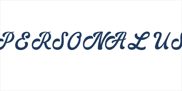 Guarantia PERSONAL USE Regular Logo