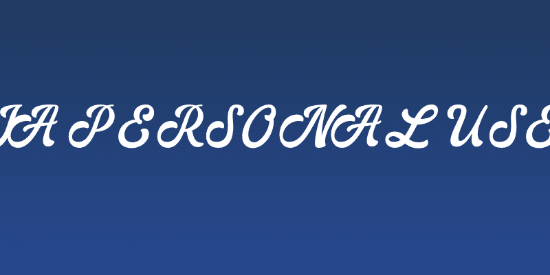 Guarantia PERSONAL USE Regular Social Header
