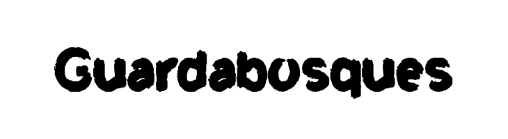 Guardabosques  免费字体下载