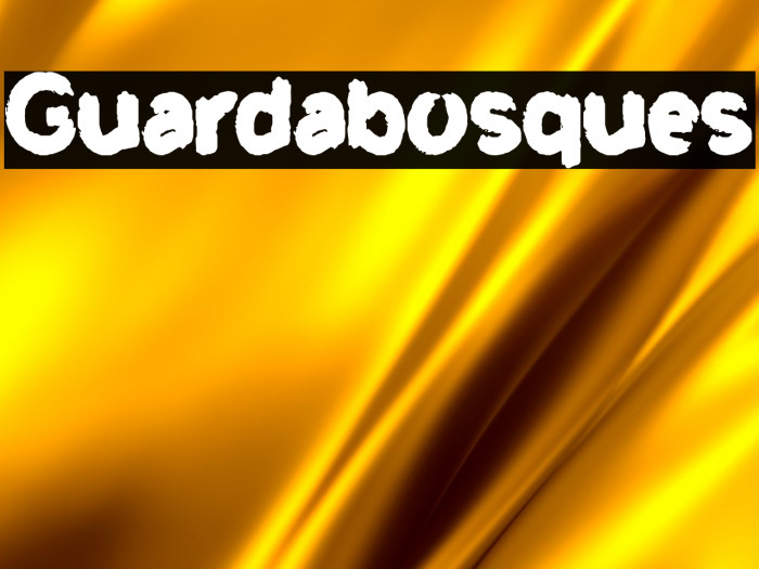 Guardabosques Example 1