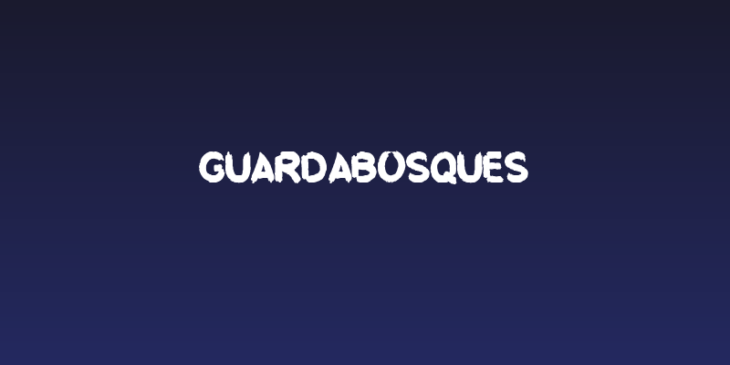 Guardabosques Social Header