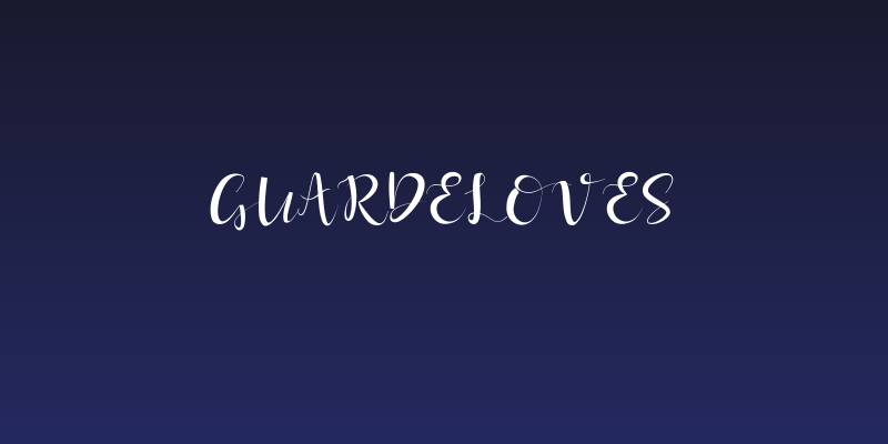 Guardeloves Social Header