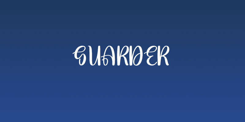 Guarder Social Header