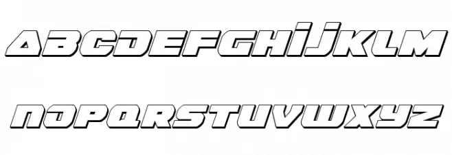 Guardian 3D Italic  