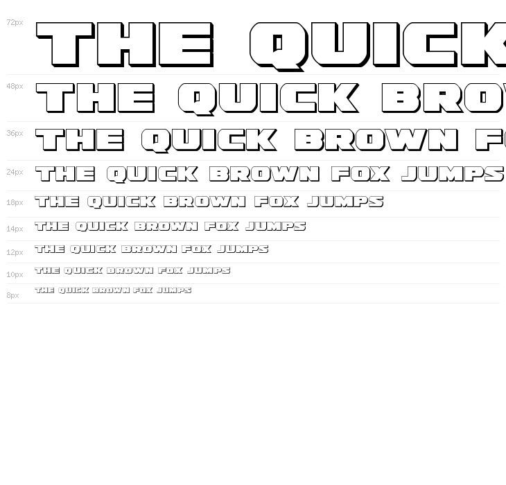 Guardian 3D Waterfall