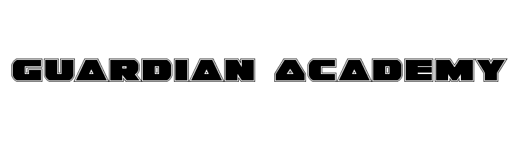 Guardian Academy  Frei Schriftart Herunterladen