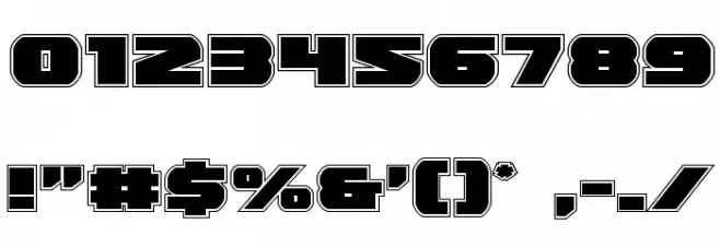 Guardian Academy Font OTHER CHARS