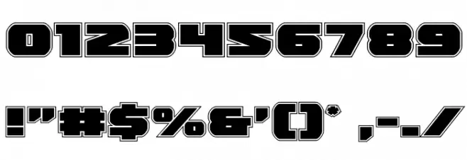 Guardian Academy Font OTHER CHARS