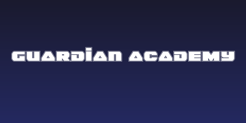 Guardian Academy Social Header