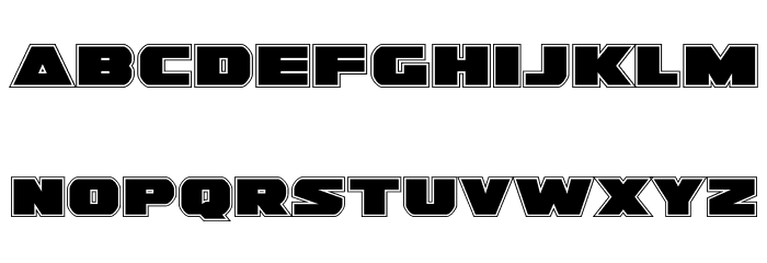 Guardian Academy Font LOWERCASE
