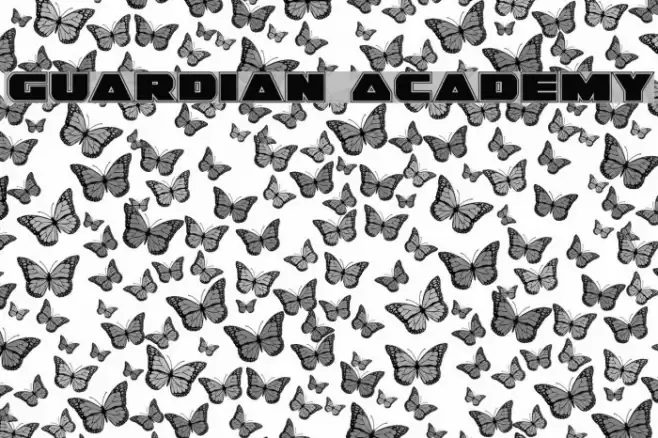 Guardian Academy Font examples