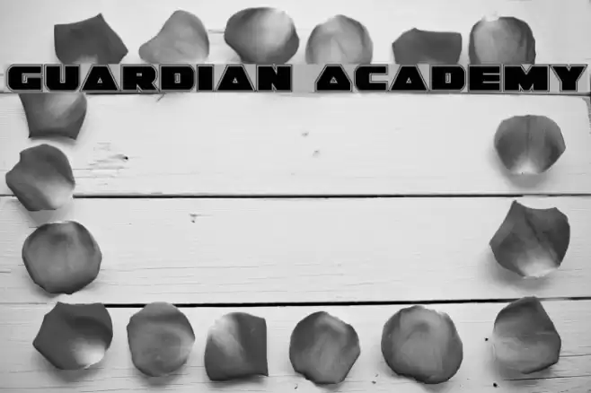 Guardian Academy Font examples