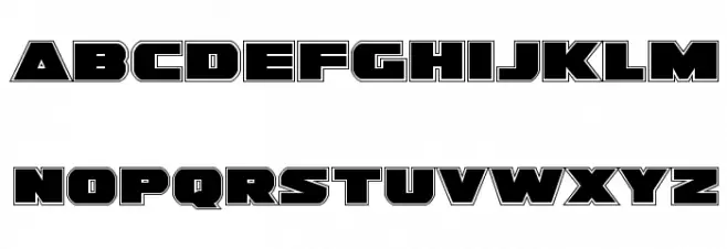 Guardian Academy Schriftart Kleinbuchstaben