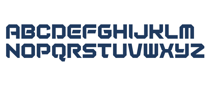 Guardian Angle Straight Uppercase