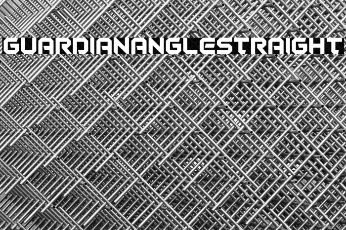 Guardian Angle Straight Example 1