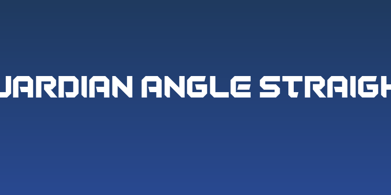 Guardian Angle Straight Social Header