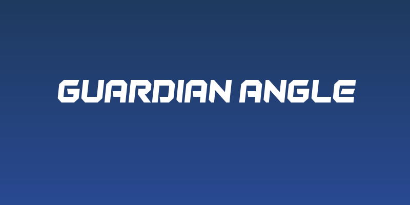 Guardian Angle Social Header