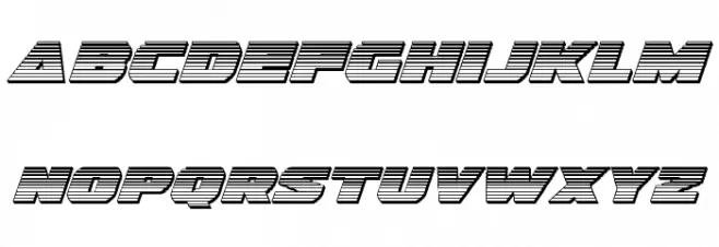 Guardian Chrome Italic Fuentes MINÚSCULAS