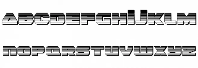 Guardian Chrome 字体 大写