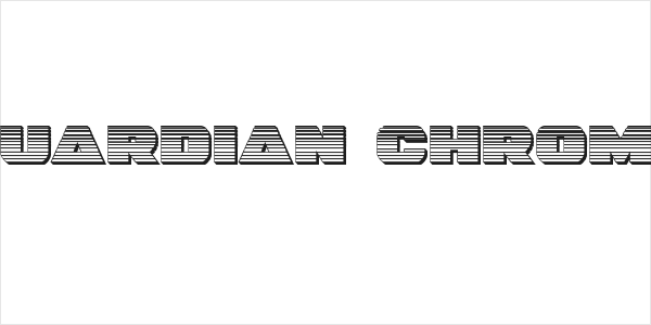 Guardian Chrome Logo