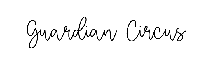 Guardian Circus  Free Fonts Download