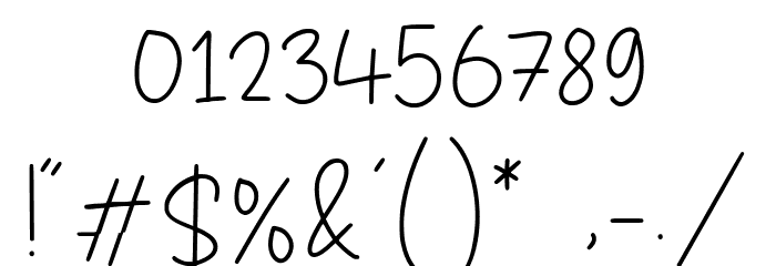 Guardian Circus Font OTHER CHARS