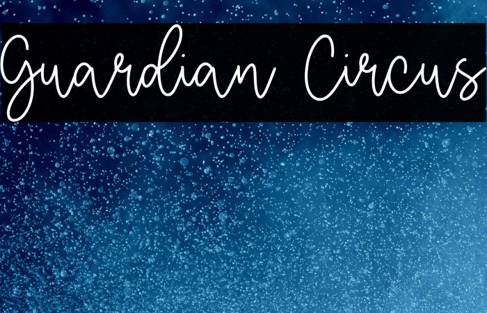 Guardian Circus Example 1