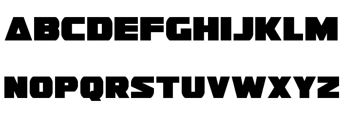 Guardian Condensed Font LOWERCASE
