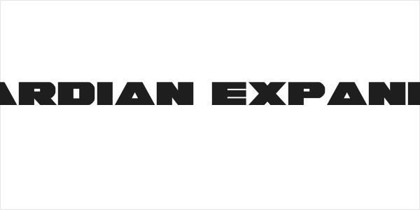 Guardian Expanded Logo