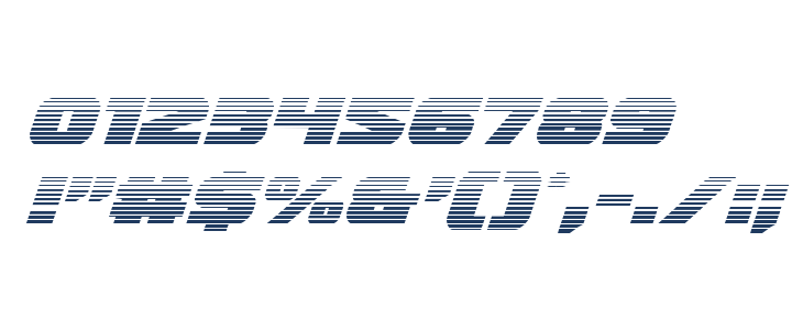 Guardian Gradient Italic Other Characters