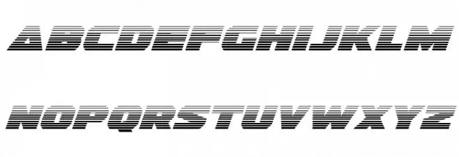 Guardian Gradient Italic خط أحرف صغيرة