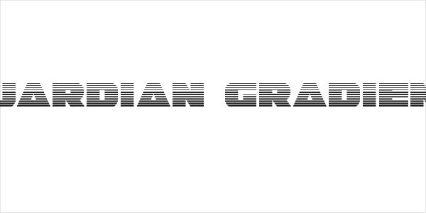Guardian Gradient Logo
