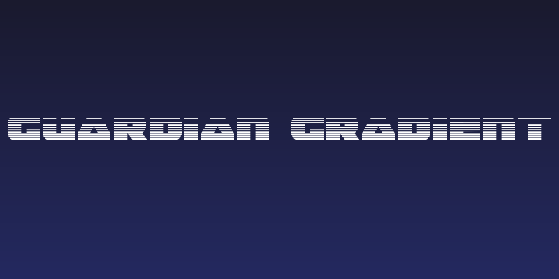 Guardian Gradient Social Header