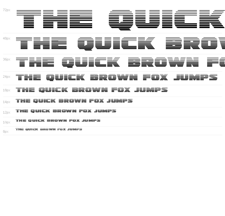 Guardian Gradient Waterfall