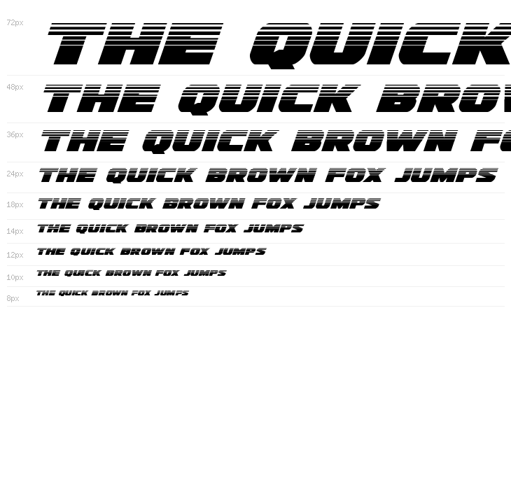 Guardian Halftone Italic Waterfall