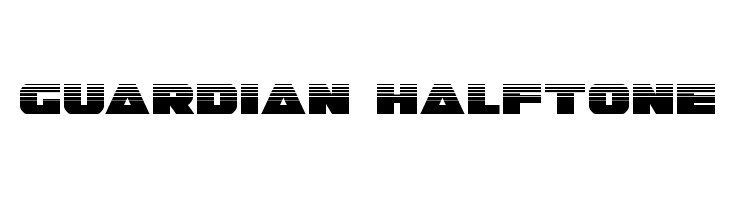 Guardian Halftone  لخطوط تنزيل