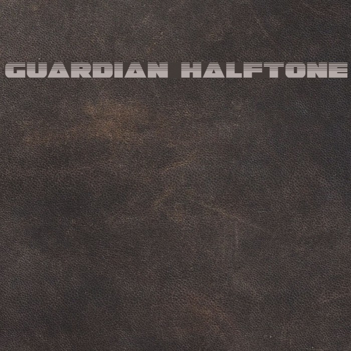 Guardian Halftone Example 1
