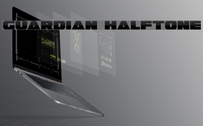 Guardian Halftone Example 2