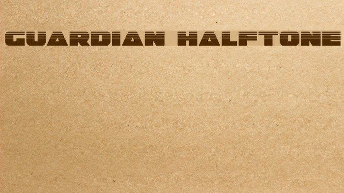 Guardian Halftone Example 3