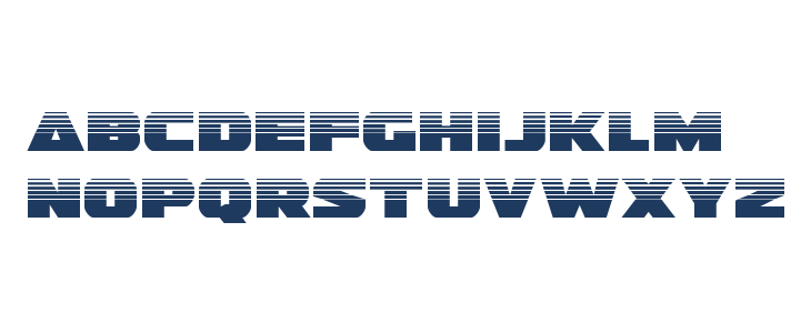 Guardian Halftone Lowercase