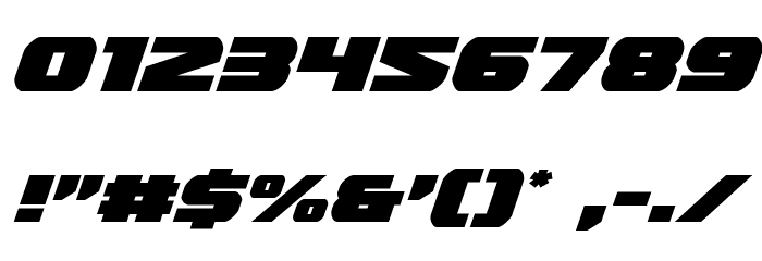 Guardian Italic Font OTHER CHARS