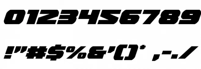 Guardian Italic Font OTHER CHARS