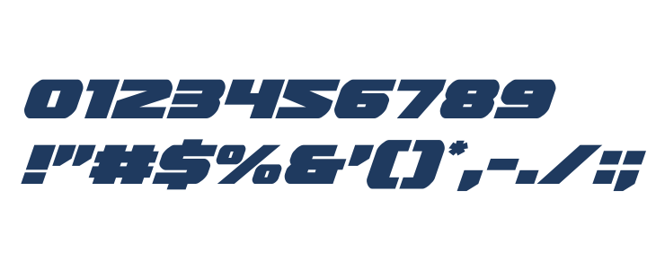 Guardian Italic Other Characters