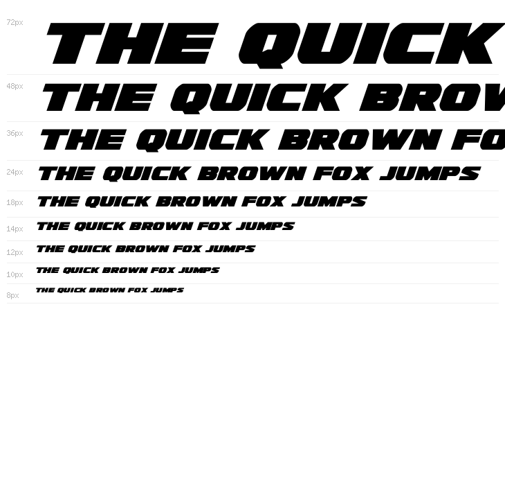 Guardian Italic Waterfall