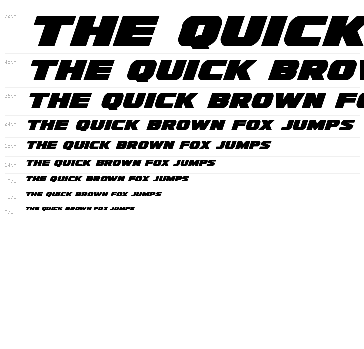 Guardian Italic Waterfall