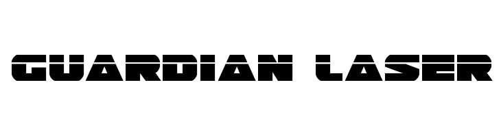 Guardian Laser  Fuentes Gratis Descargar
